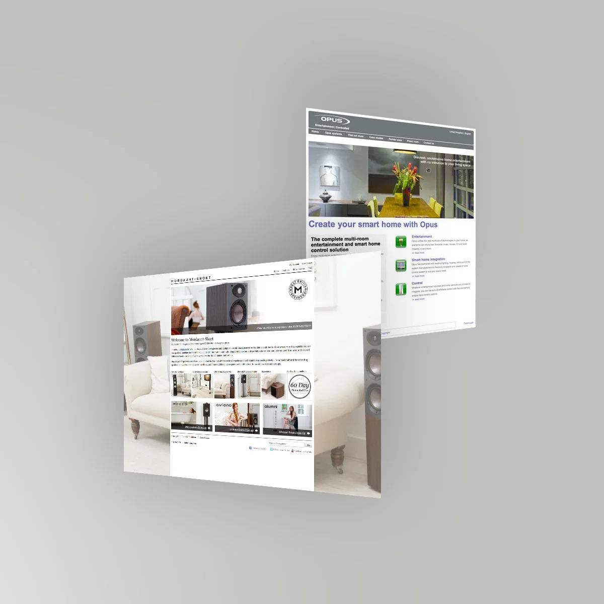 Opus Multi-Room Systems