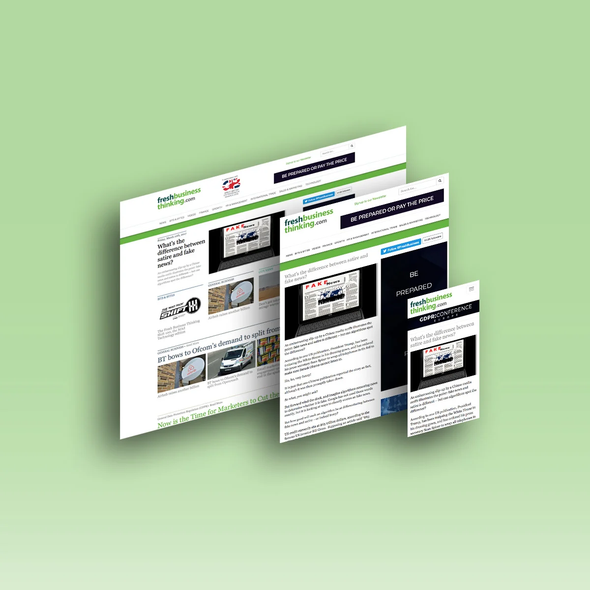 Fresh Business Thinking